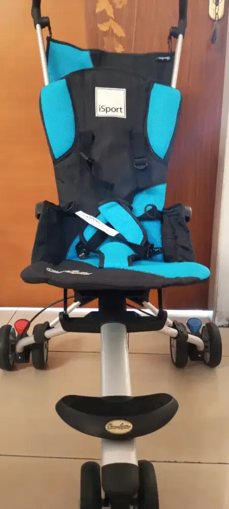 Stroler i sport cocolate