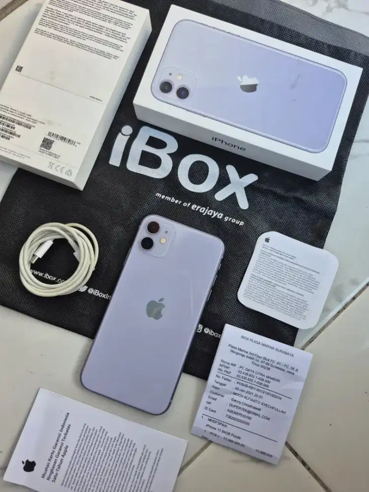 Iphone 11 64gb ibox