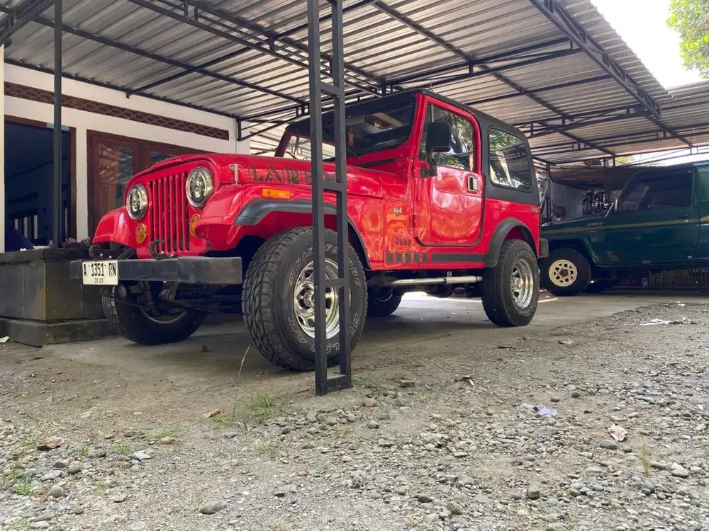 Jeep cj7 diesel 4x4 1982