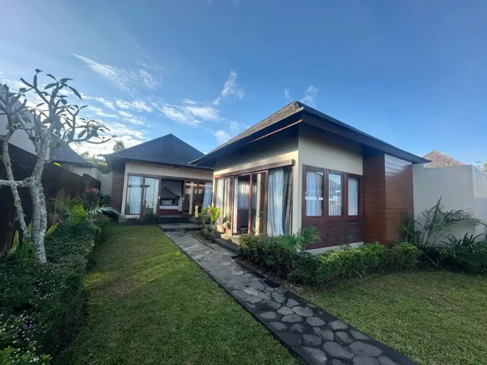 Dijual Villa Furnish Siap Huni di Buleleng Bali