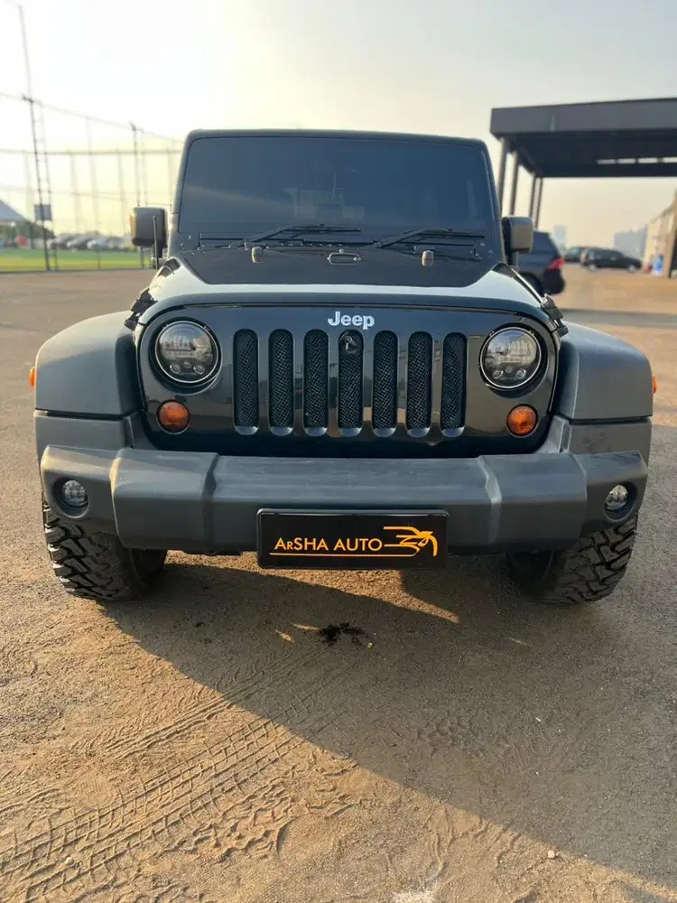 Jeep Wrangler Unlimited 2013 Bensin