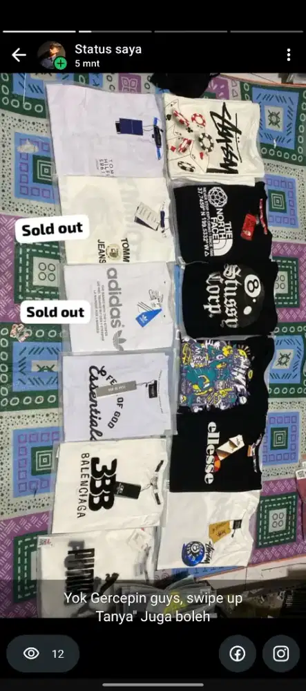 KAOS DISTRO BRANDED PREMIUM