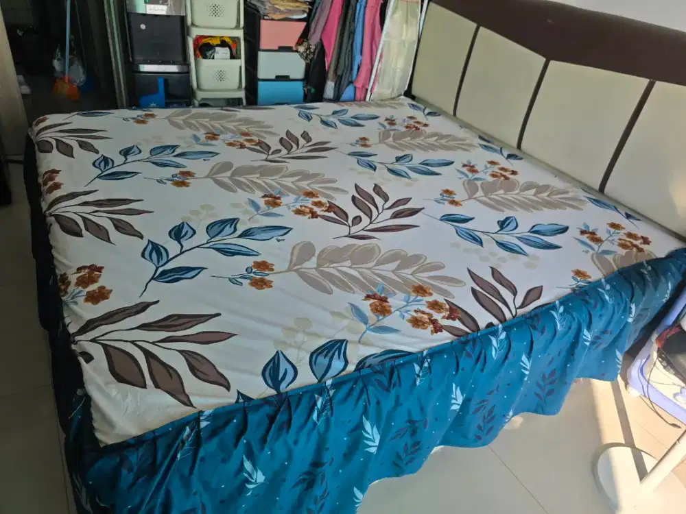 Dijual Kasur Latex 200x200x20 Set Dipan