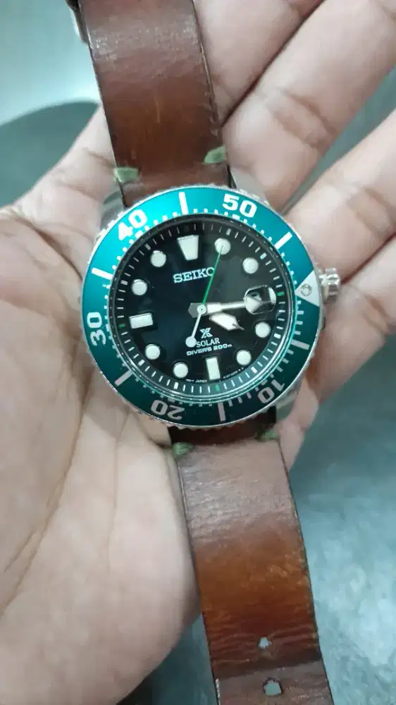 Seiko Solar Prospex