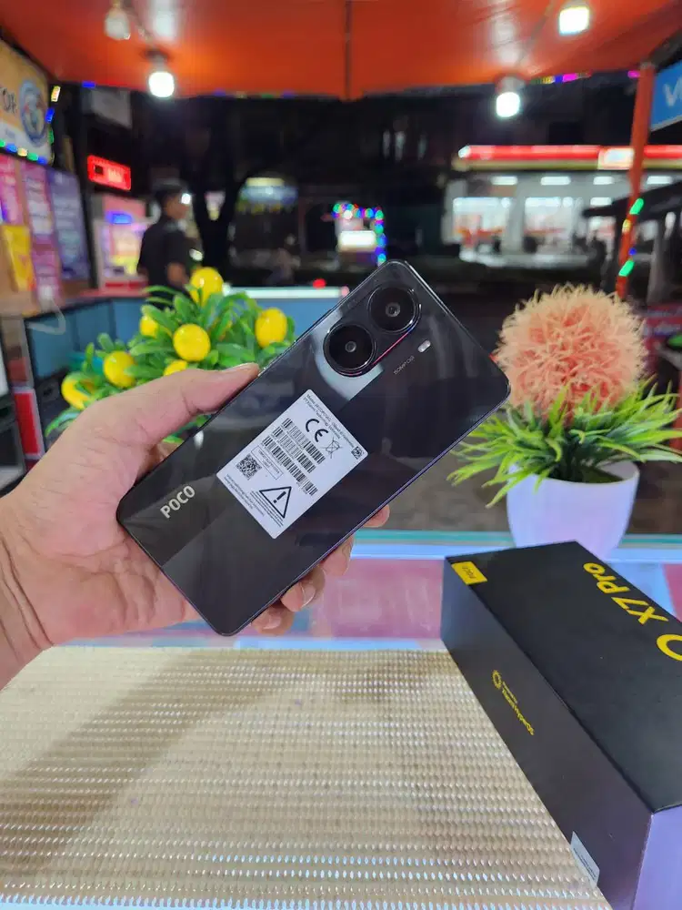 Poco X7 Pro 5G Ram 12+12Gb/ 256Gb Fullset Like New Ori 100% Bergaransi
