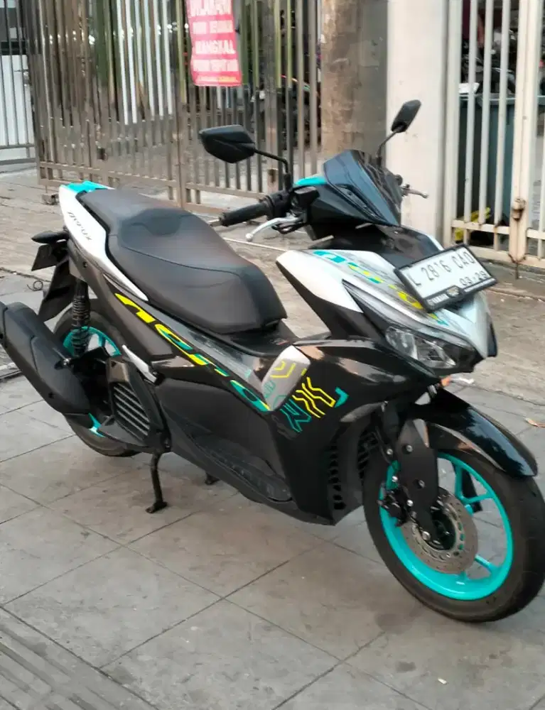AEROX 155 Connect th 2024 istimewa pjk baru
