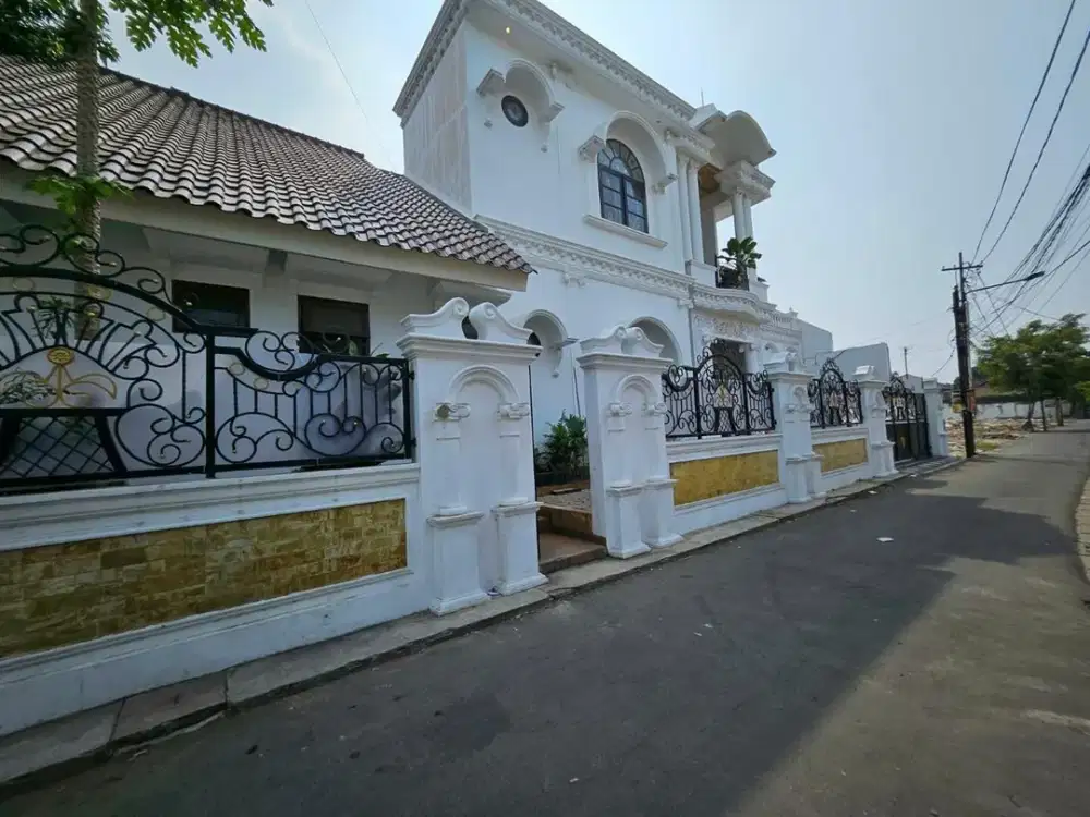 Jual Cepat Rumah Mewah di cipinang jakarta timur (C0186)