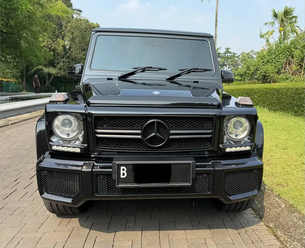 Mercy Mercedes Benz G63 AMG W463 2013