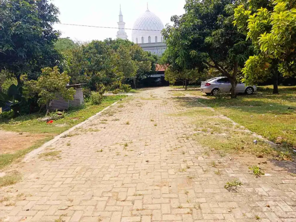 DIJUAL Tanah dan Bangunan di Jalan Alternatif Cibubur