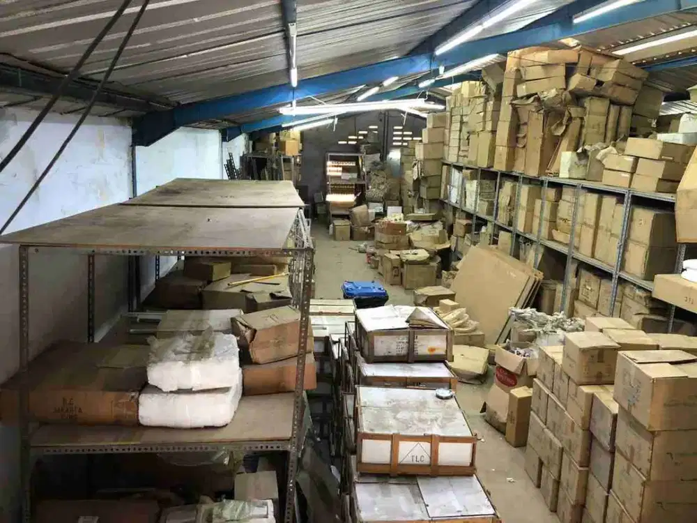 Jual Gudang Kamal Bisnis Centre