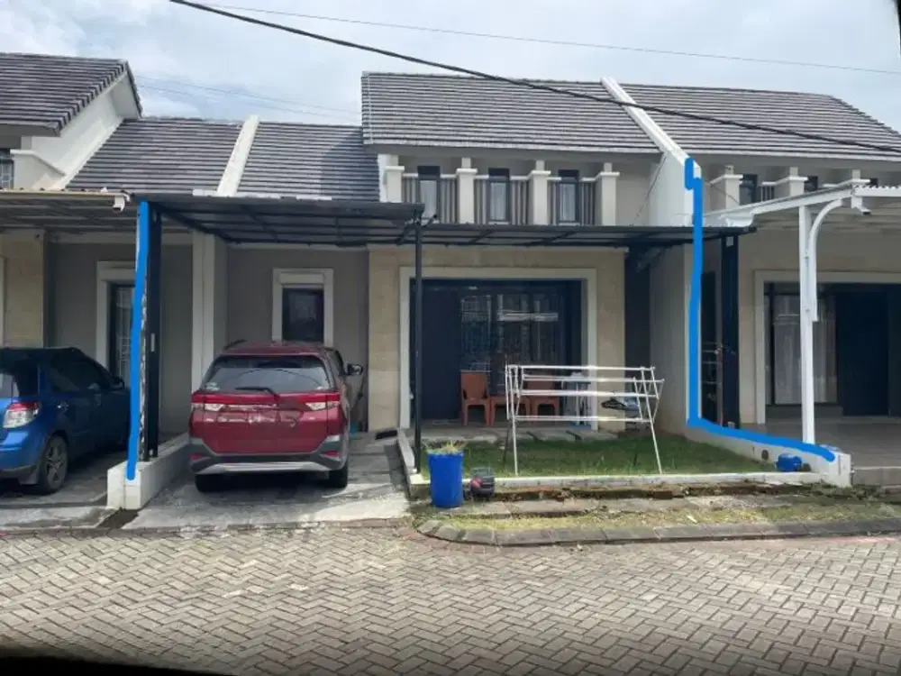 Dijual Rumah Makassar sekitar Tallasa City, Jalan Perintis Kemerdekaan