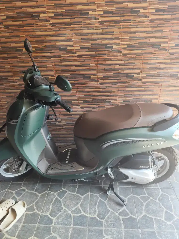 Dijual scoopy tahun 2025