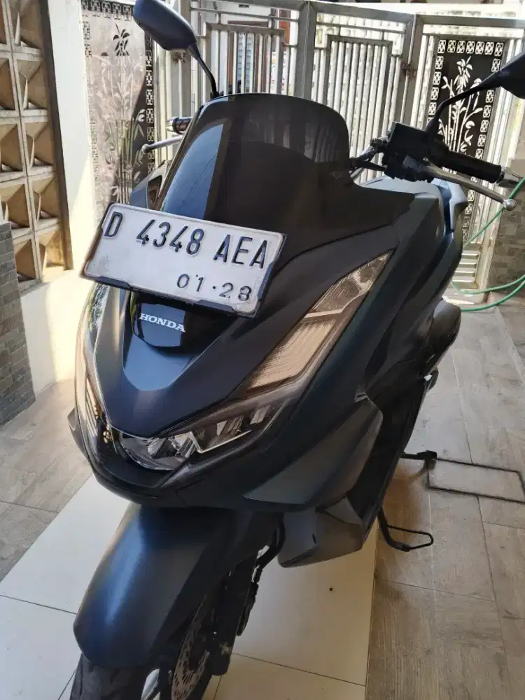 Pcx 160 2023 satu tangan,mulus terawat,kumplit