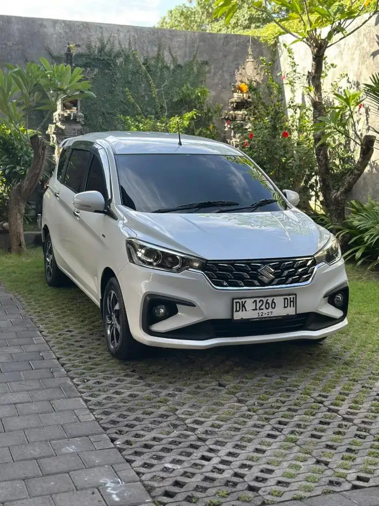 ERTIGA GX HYBRID 2022 MANUAL ASLI BALI LOW KM