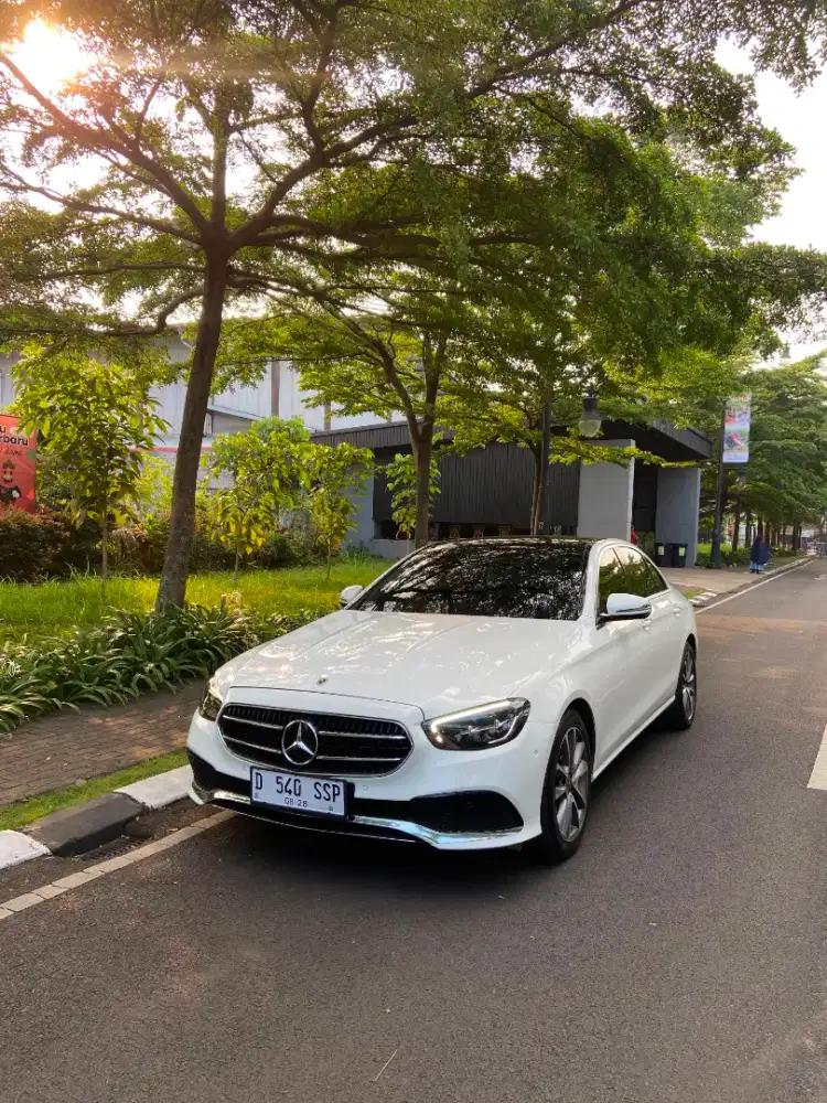 MERCEDES BENZ E 200 AT 2023