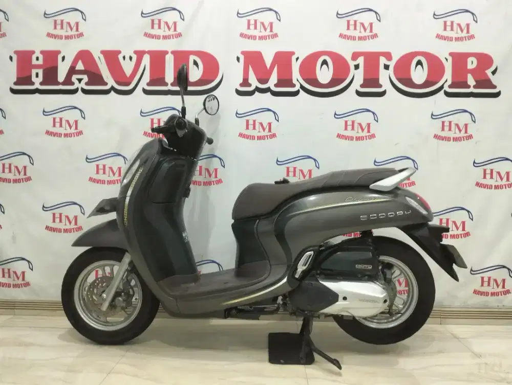 SCOOPY Keyles, ISTIMEWA, Remot Lengkap, Mulus, Mesin Alus