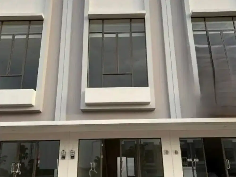 Disewakan Ruko Aniva Junction Hadap Jalan Besar Siap Pakai