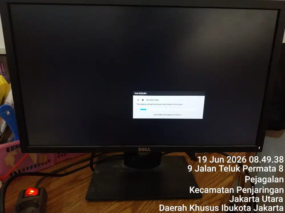 Monitor dell 20 ins