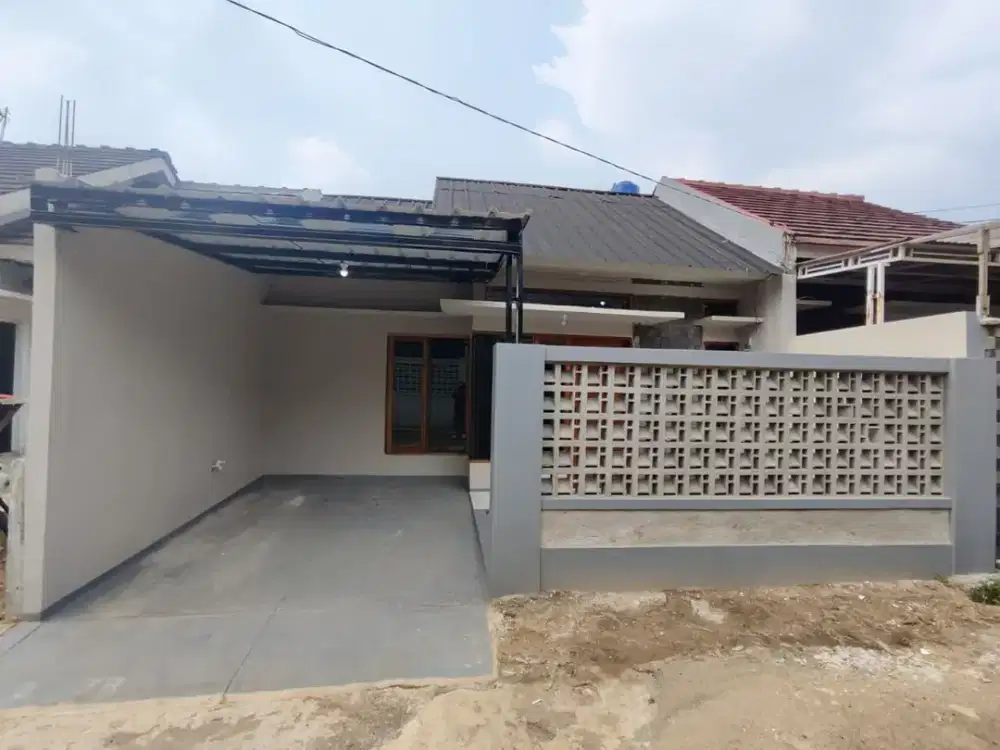 Rumah SHM 1 Lantai 10 Menit ke Transmart Yasmin Bogor Bisa KPR J-48211