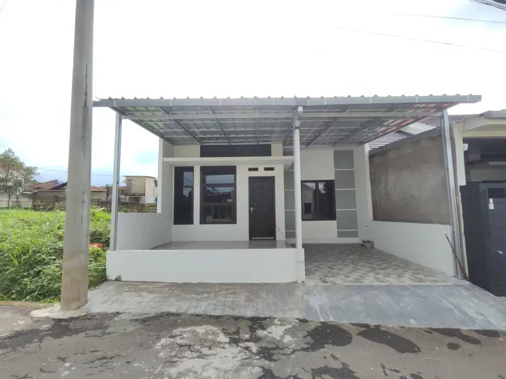 Rumah Minimalis 8 Mnt ke Pitnu Tol Ciawi Hadap Utara Bisa KPR J-50073