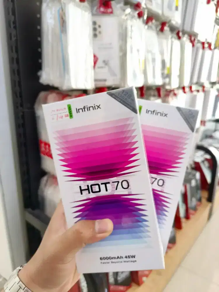 Infinix hot 70 6/128