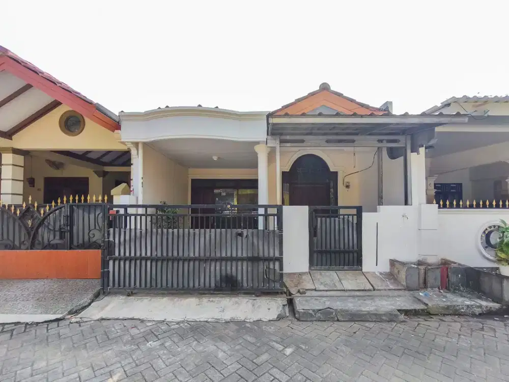 Rumah Strategis 15 Menit ke Gerbang Tol Tambun 3 KT Siap Huni J-51048