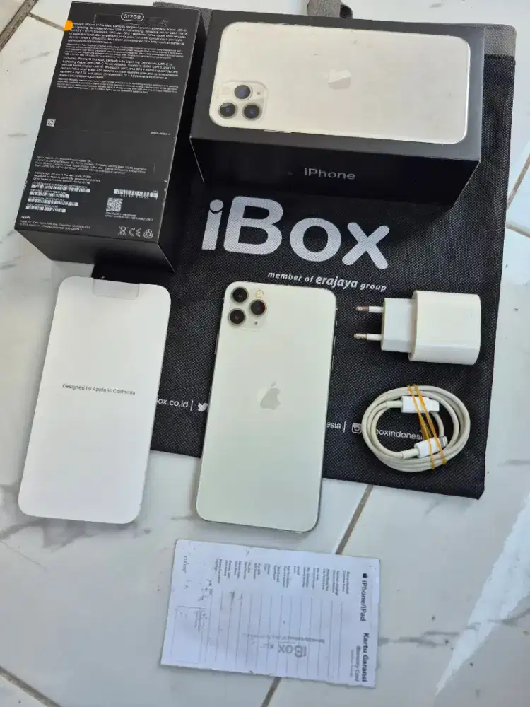 Iphone 11 pro max 512gb ibox