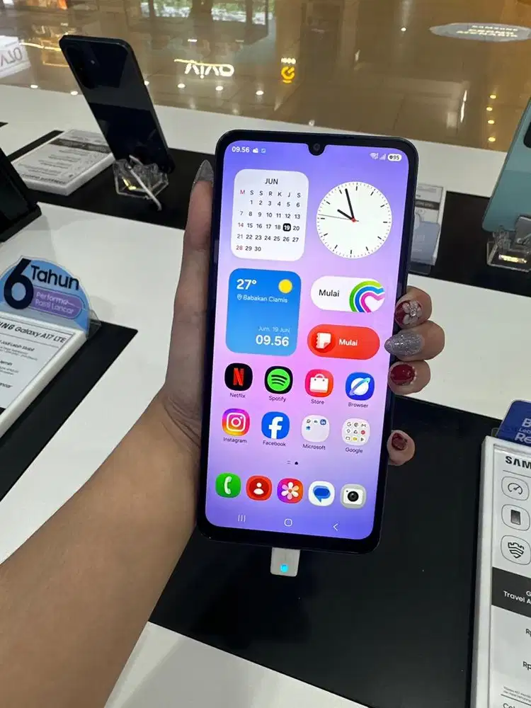 SAMSUNG GALAXY A07 READY PROMO CICILAN