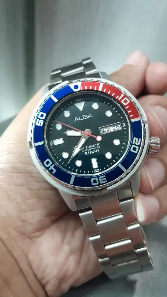 Jam tangan Alba automatic