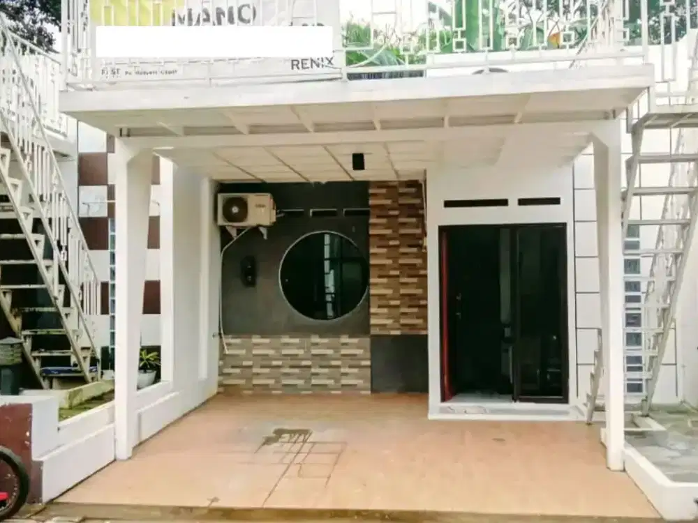 Rumah Terawat 10 Menit ke Gerbang Tol Sentul 2 SHM Hadap Timur J-50592