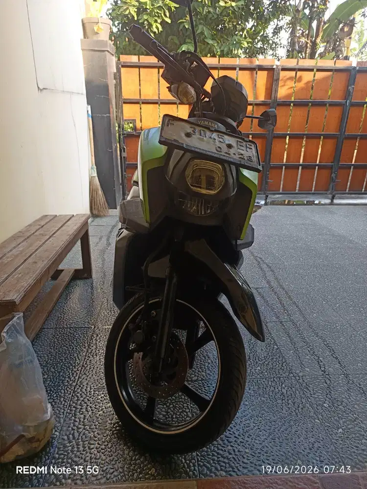 Yamaha new Xride 125cc 2018 plat F kota