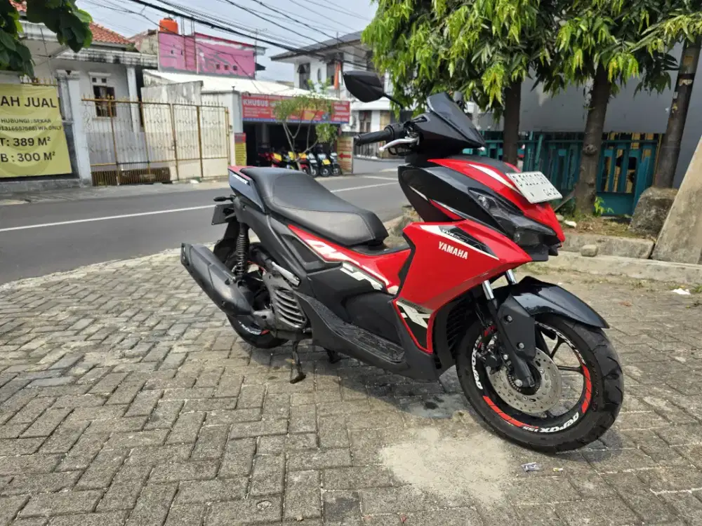 CASH KREDIIT & TUKAR TAMBAH - YAMAHA AEROX ALPHA DP CUMA 1 JUTA