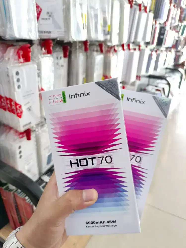 Infinix hot 70 6/128