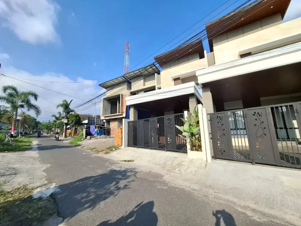 Rumah Impian Keluarga Besar Dekat Pasar Jangkang - Fasilitas Publik Super Komplet, Kawasan Sangat Aman