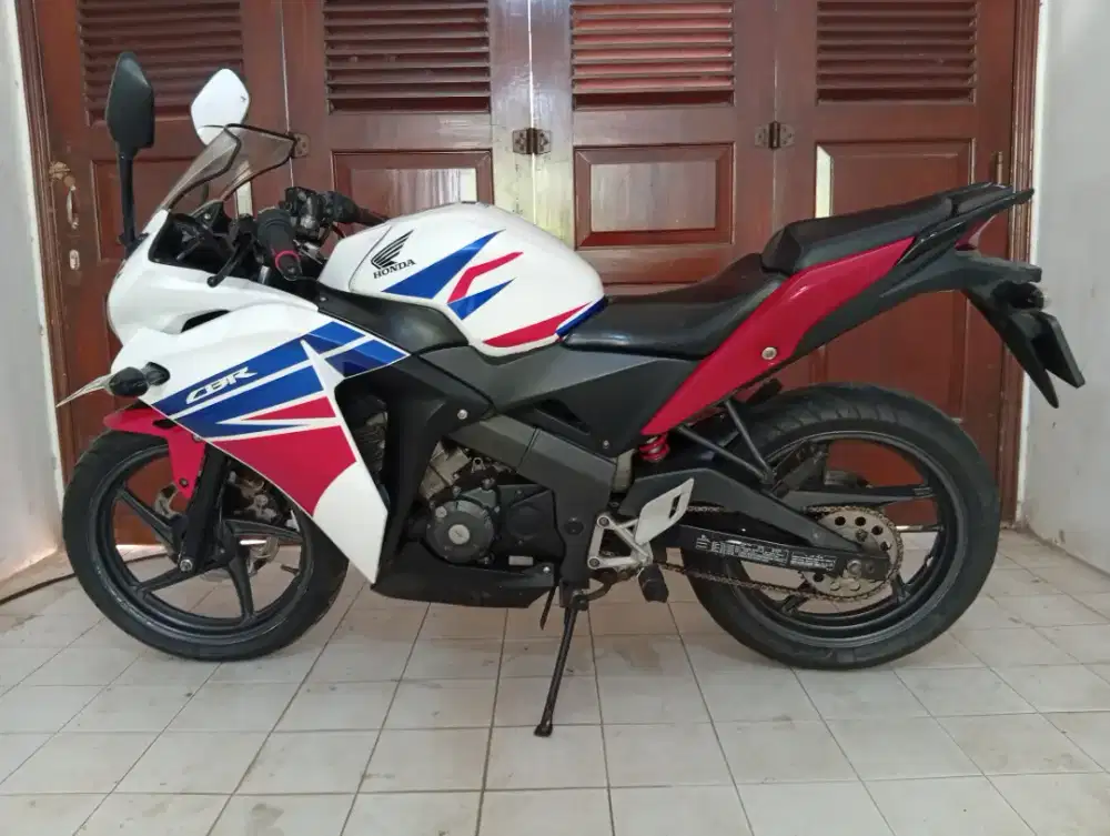 CBR 150 2013 Pajak Panjang