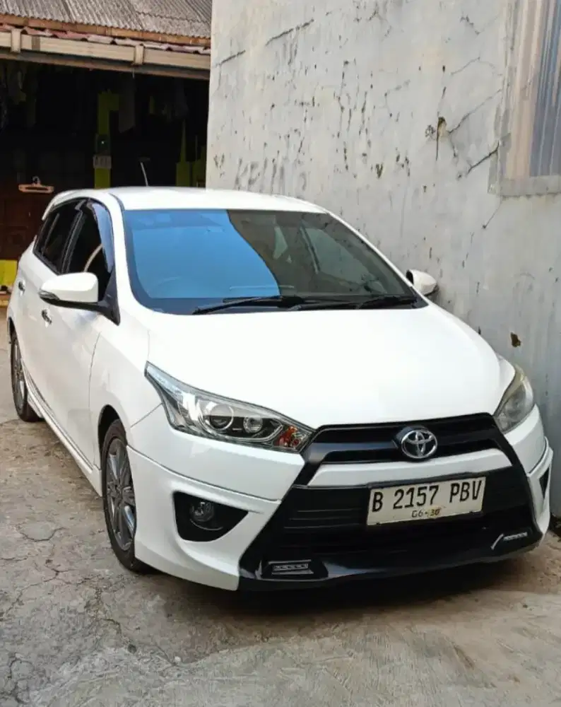 Yaris S TRD Sportivo 1.5 manual Pjk Hdp 2027 Km83rb Istimewa Mulus tt