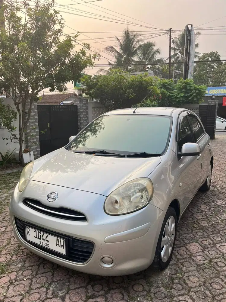 Dijual Nissan March 2011 Kondisi Istimewa, Terawat