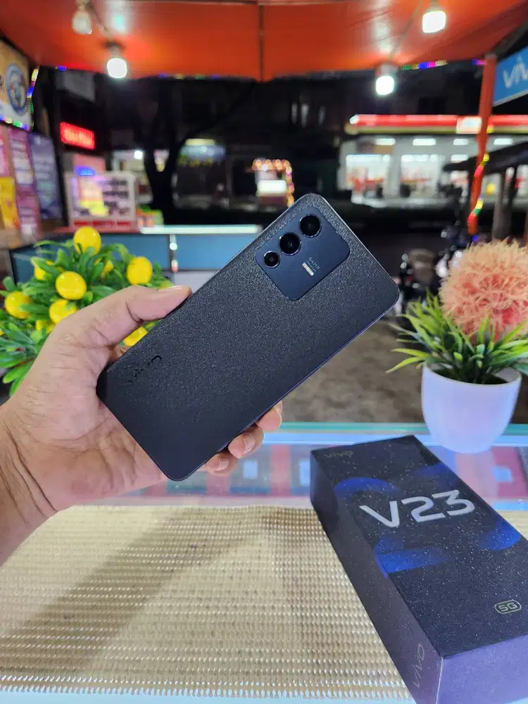Vivo V23 5G Ram 8+8Gb/ 128Gb Fullset Mulus Original 100% Bergaransi