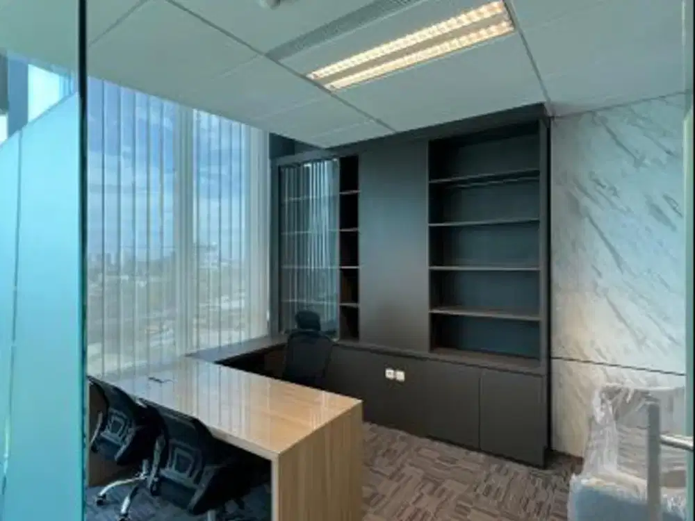 Kantor Sewa Area Kuningan Di Ciputra World 2  94 sqm Furnished Dekat TJ