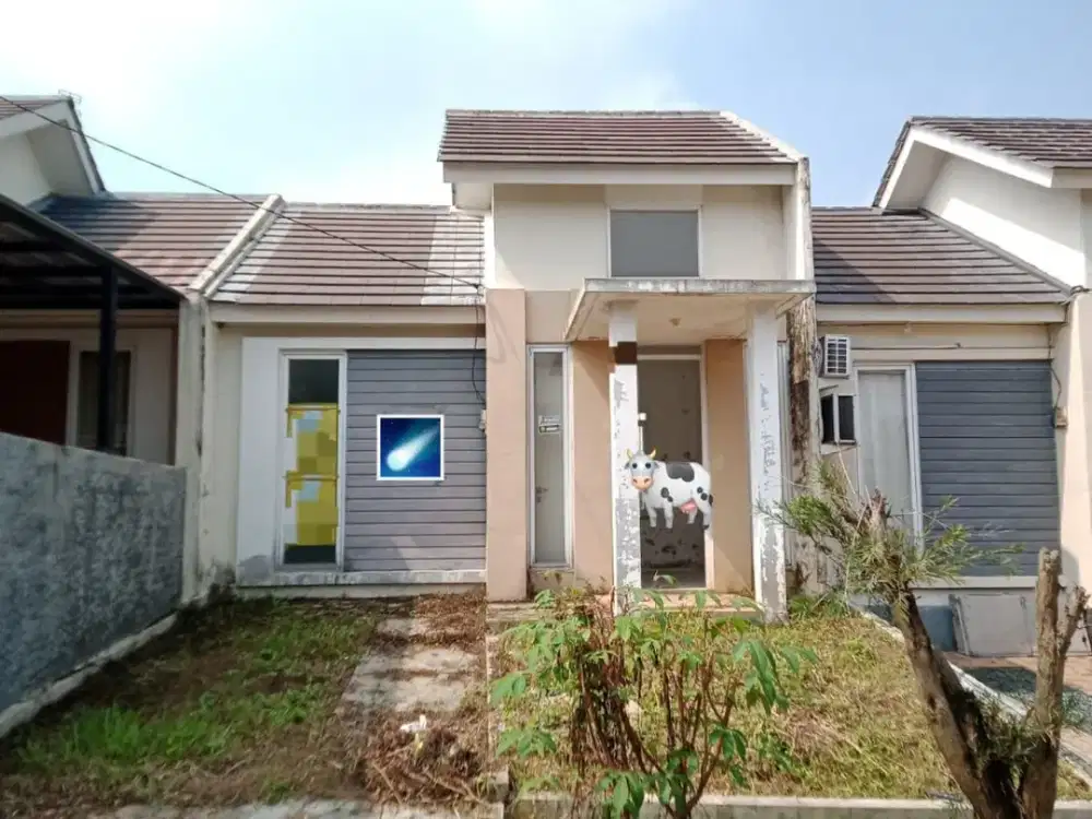 Dijual Rumah Hunian View Perbukitan di Citra Indah City 3040A