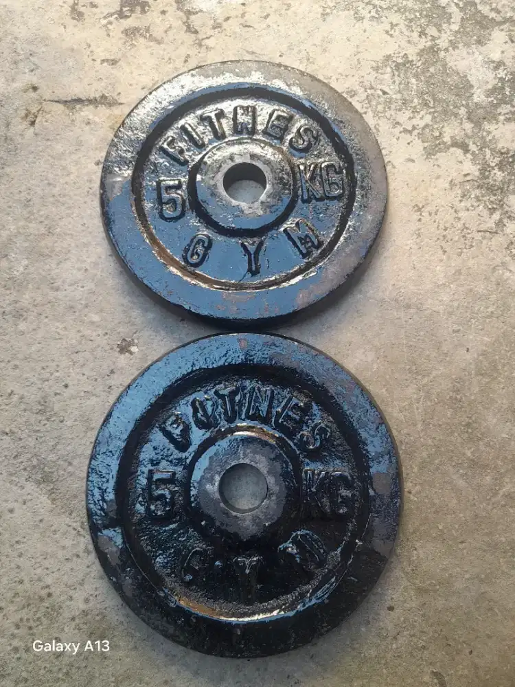 Barbel plate 5 kg