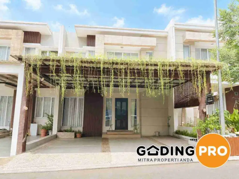 Rumah Siap Huni dalam Cluster Lebak Bulus