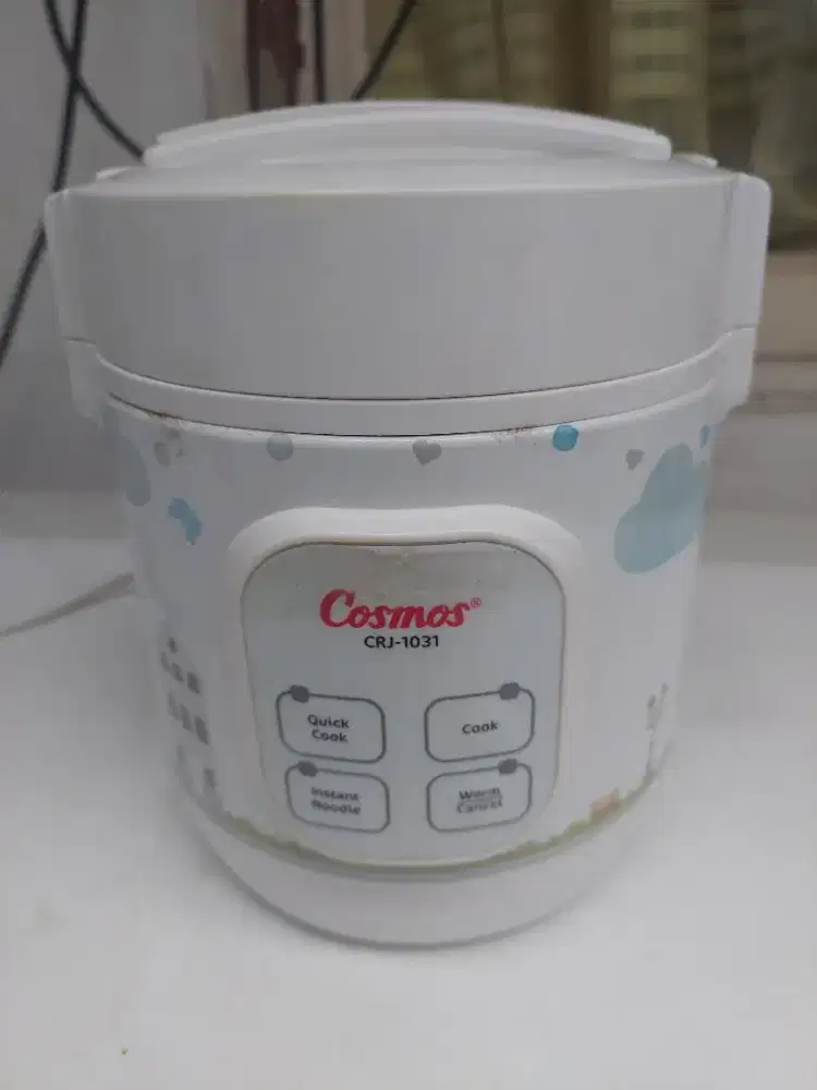 Jual Rice Cooker Mini Cosmos RJ 031 [BEKAS]