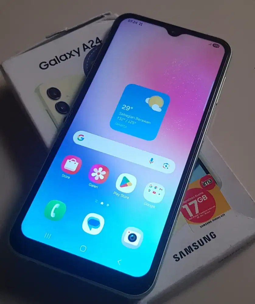 Samsung A24 RAM 8/128 ex SEIN MuraaaH