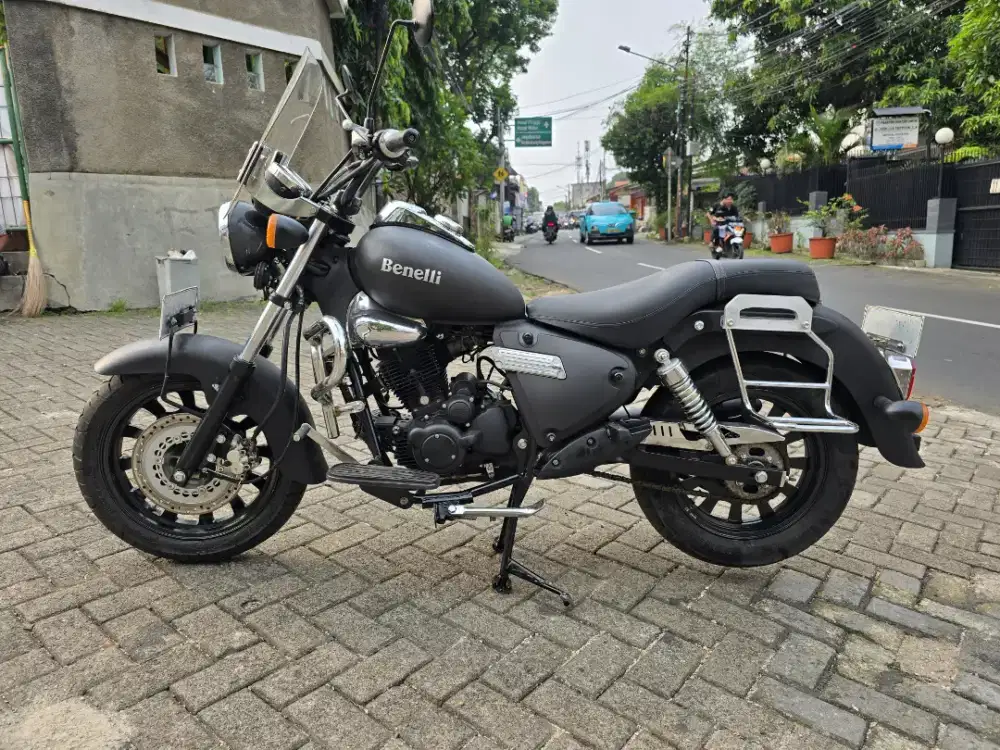 DIJUAL CASH ONLY! BENELLI MOTOBI EFI200