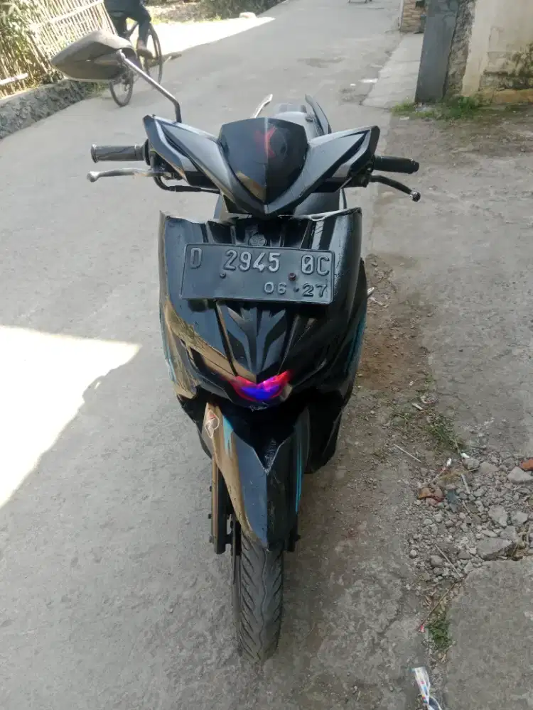 Mio sol gt 125 Motor normal.. Pajak hidup bisa tth ma netic lagi