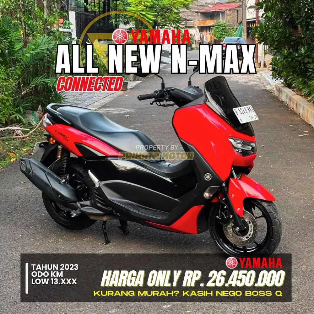 YAMAHA ALL NEW NMAX CONNECTED 2023 !!!