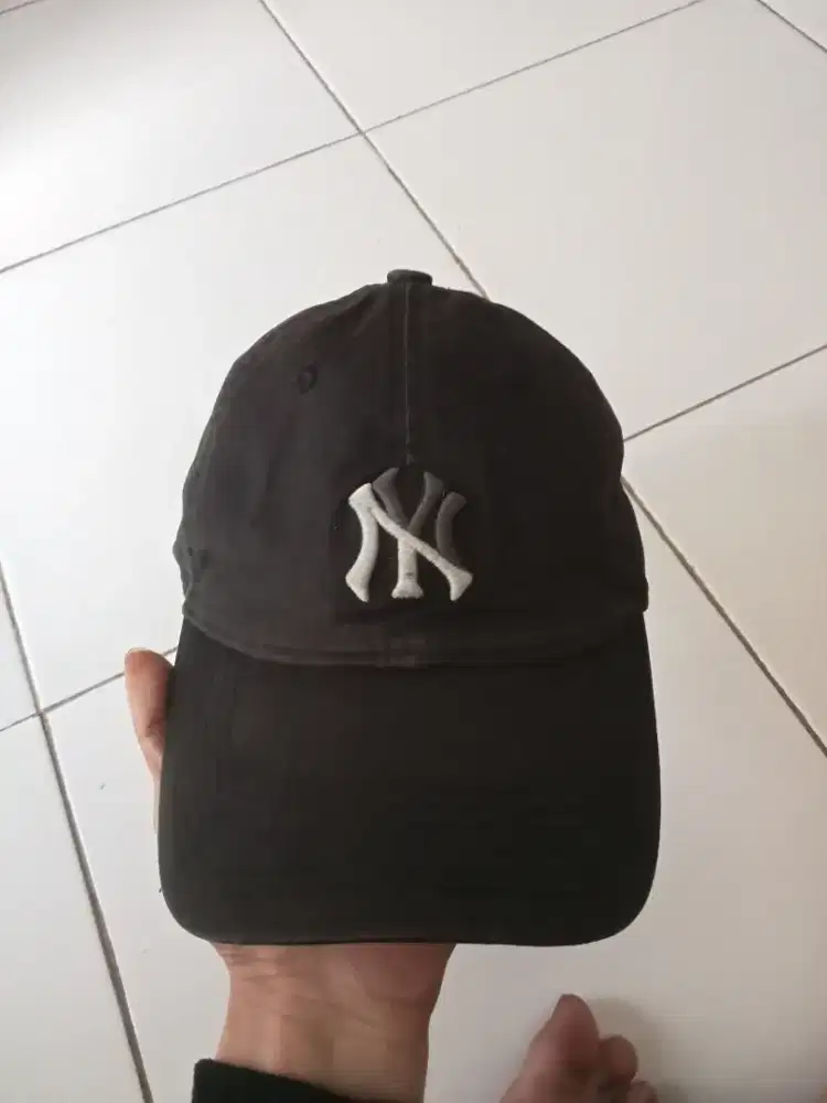 Topi baseball NY black