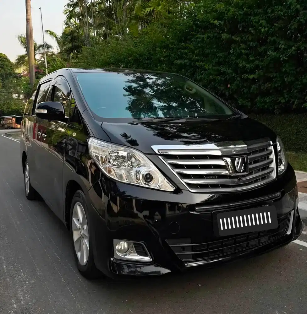 Alphard 2.4 G 2014 KM80rbuan Record, Pilot Seat