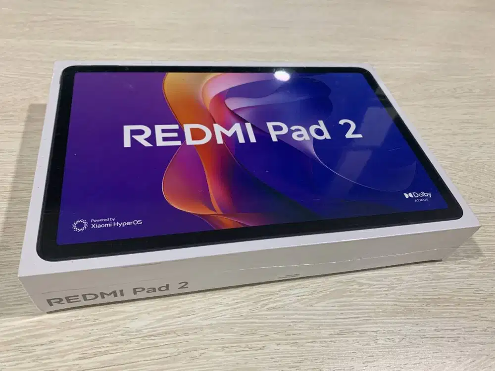 REDMI Pad 2 (4GB/128GB) - baru masih segel - original